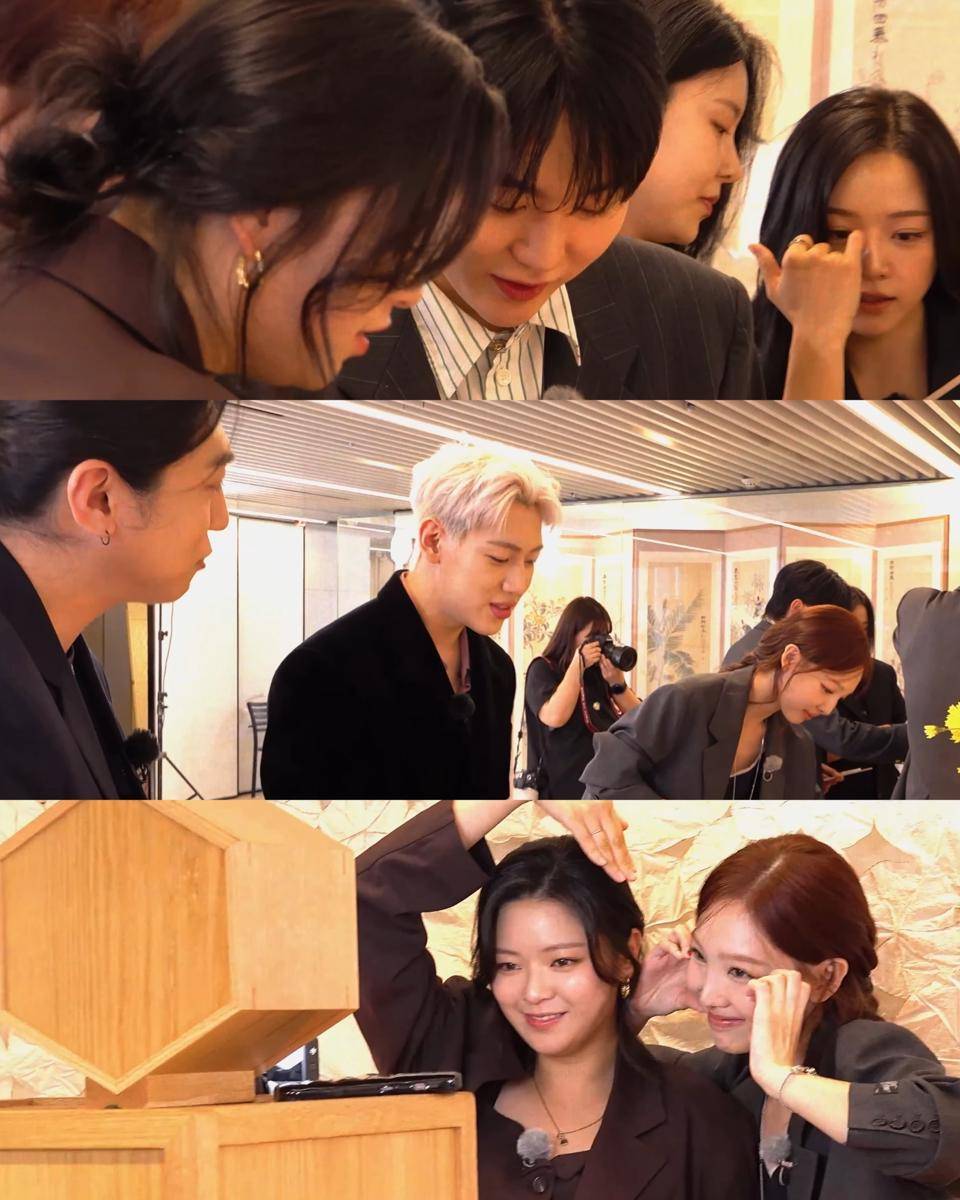 Perayaan 20 tahun Jihyo di JYP