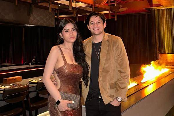 Andrew Andhika dan kekasih (Instagram.com/andrewandika)