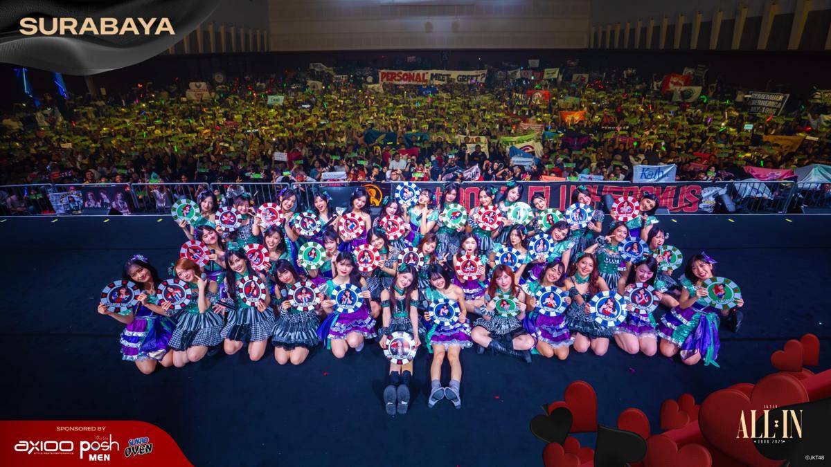 JKT48 All In Tour 2025 di Surabaya (dok. JKT48)