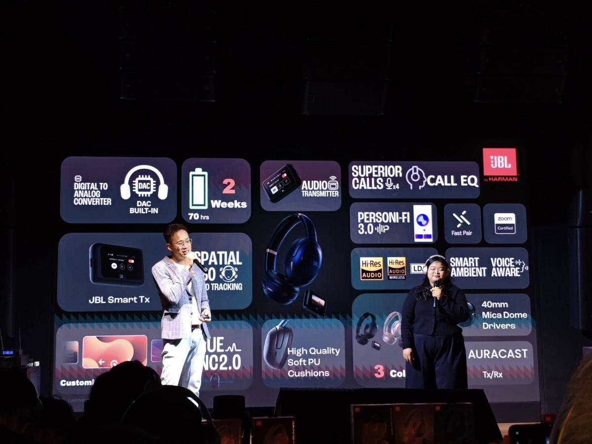 JBL Tour One M3 Smart Tx Launch