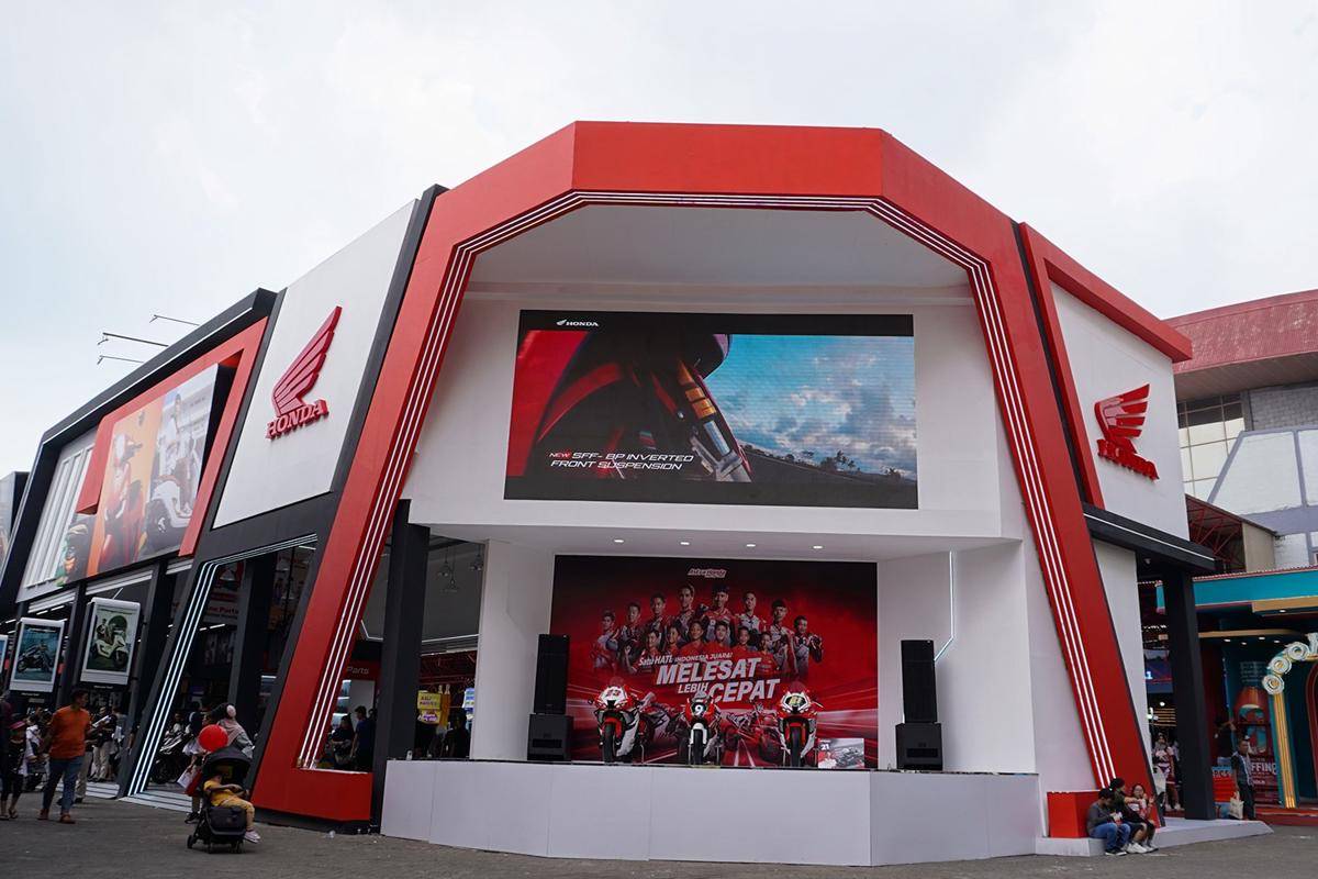 Wahana Sukses Jual Lebih dari 5 Ribu Unit Motor di Jakarta Fair 2025