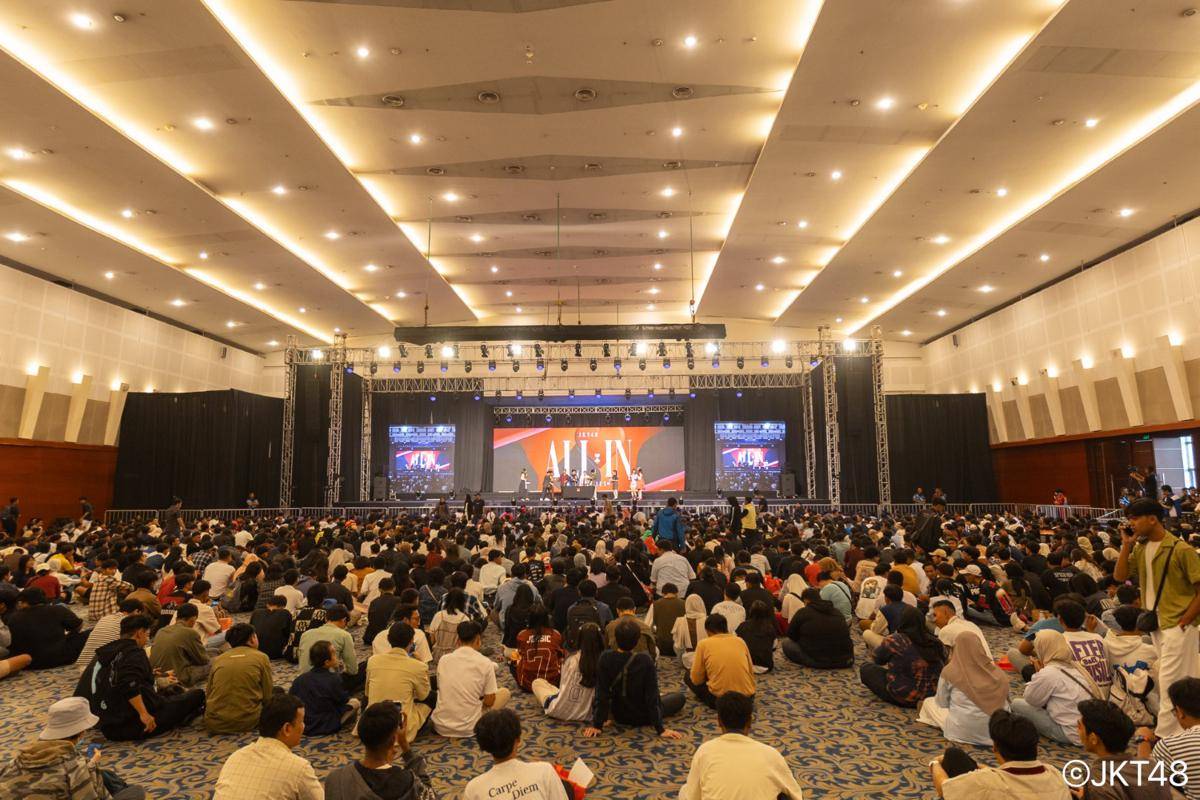 JKT48 All In Tour 2025 di Surabaya (dok. JKT48)