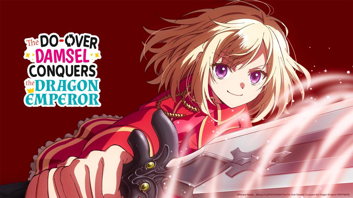 The Do-Over Damsel Conquers the Dragon Emperor (dok. J.C.Staff/The Do-Over Damsel Conquers the Dragon Emperor)
