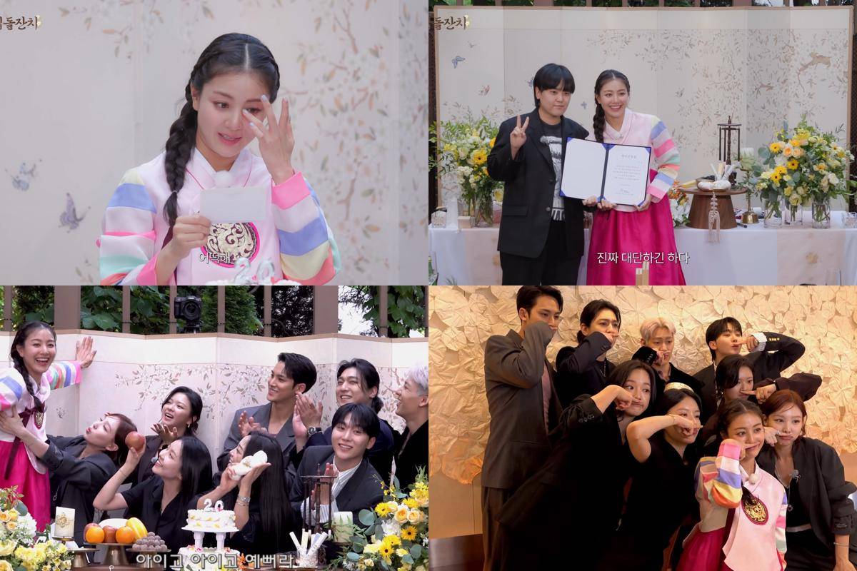 Perayaan 20 tahun Jihyo di JYP
