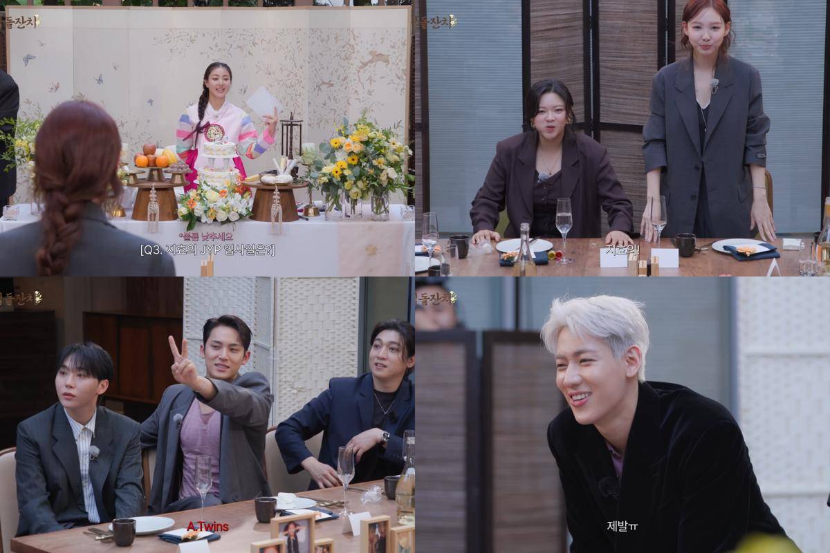 Perayaan 20 tahun Jihyo di JYP