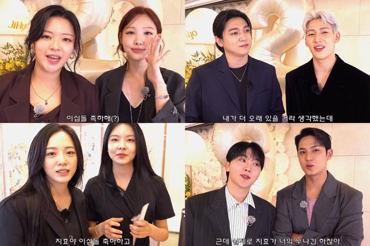 Perayaan 20 tahun Jihyo di JYP