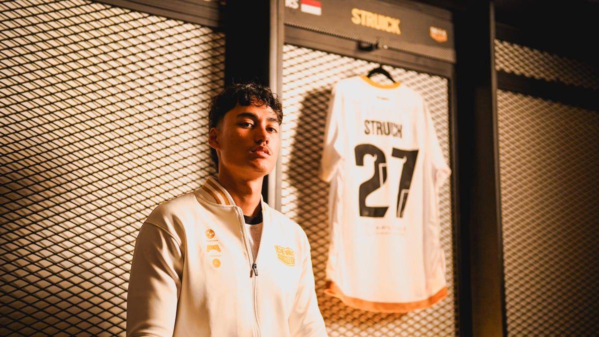 Rafael Struick Resmi Gabung Dewa United