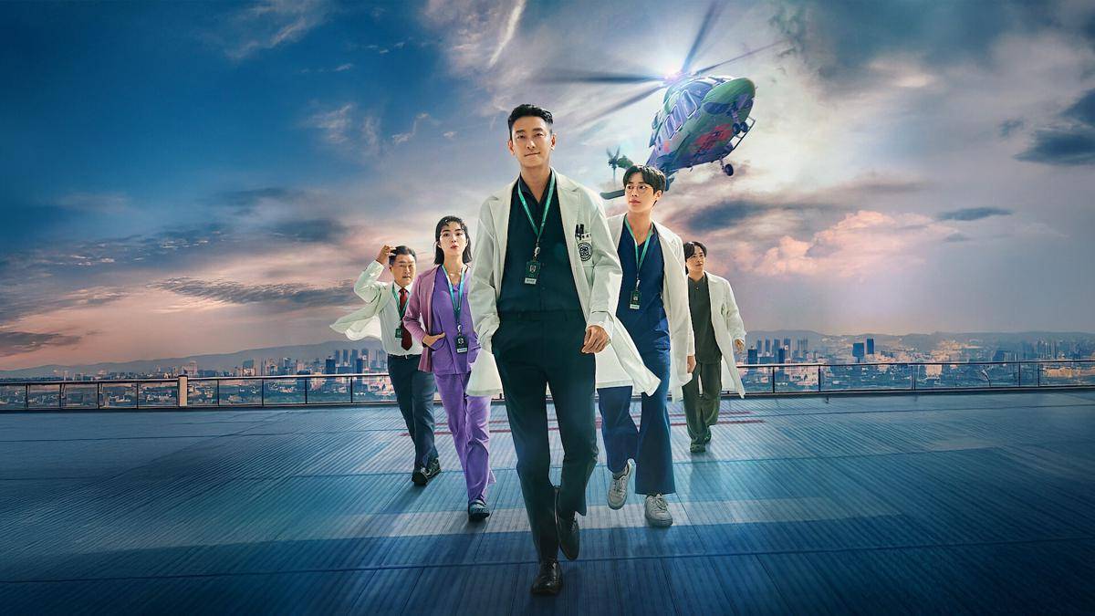 The Trauma Code: Heroes on Call (dok. Netflix)