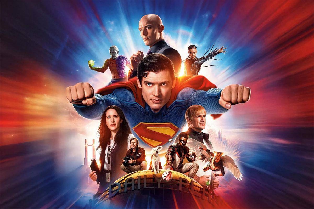 Superman (dok. DC Studios)