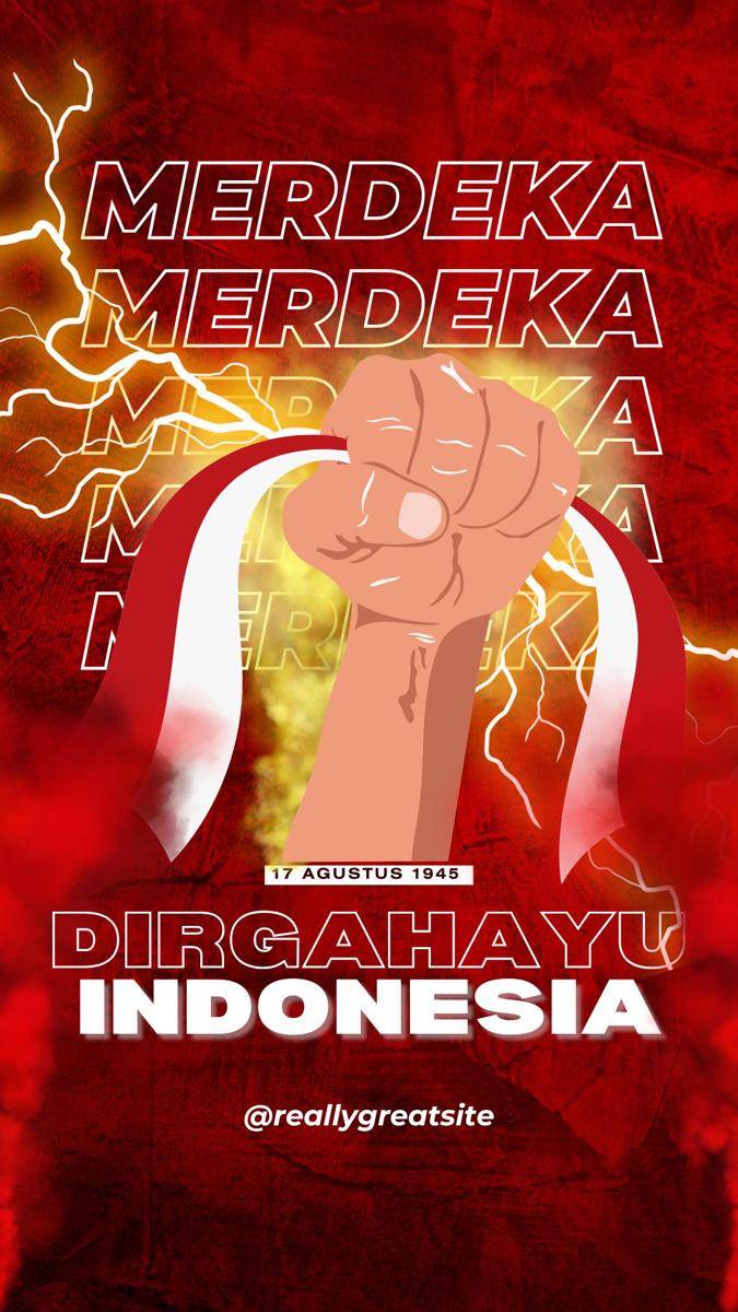 Merah Modern Dirgahayu Indonesia Instagram Story.jpg