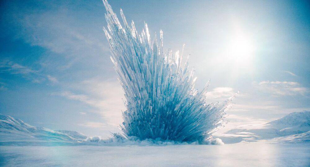 Fortress of Solitude (dok. DC Studios)