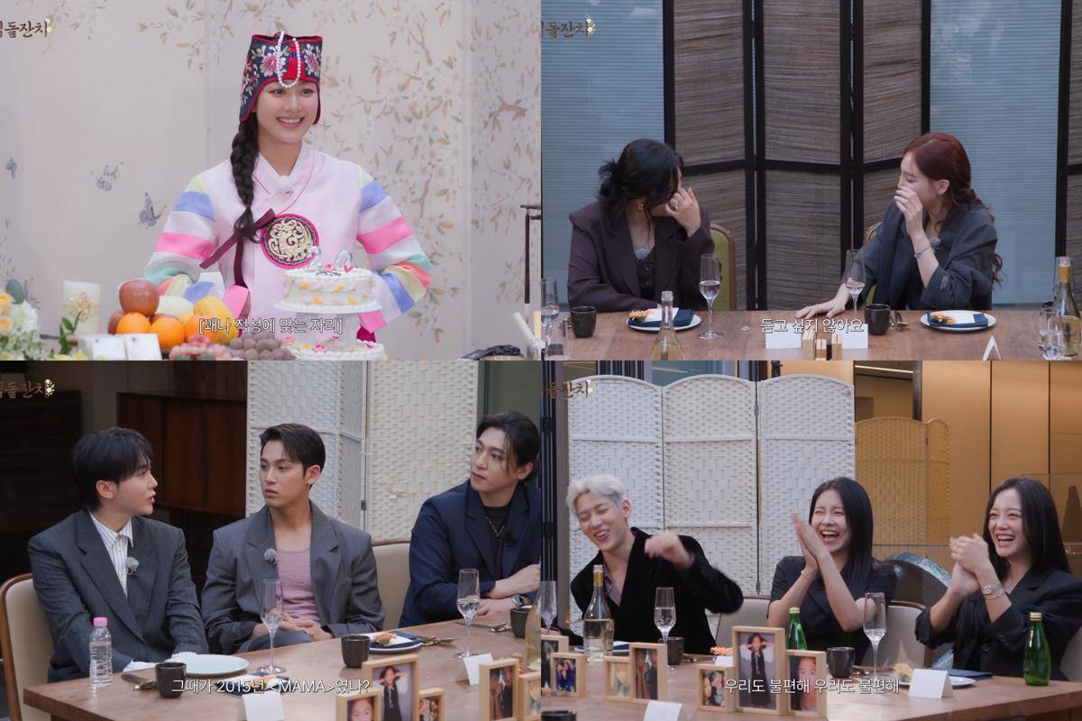 Perayaan 20 tahun Jihyo di JYP