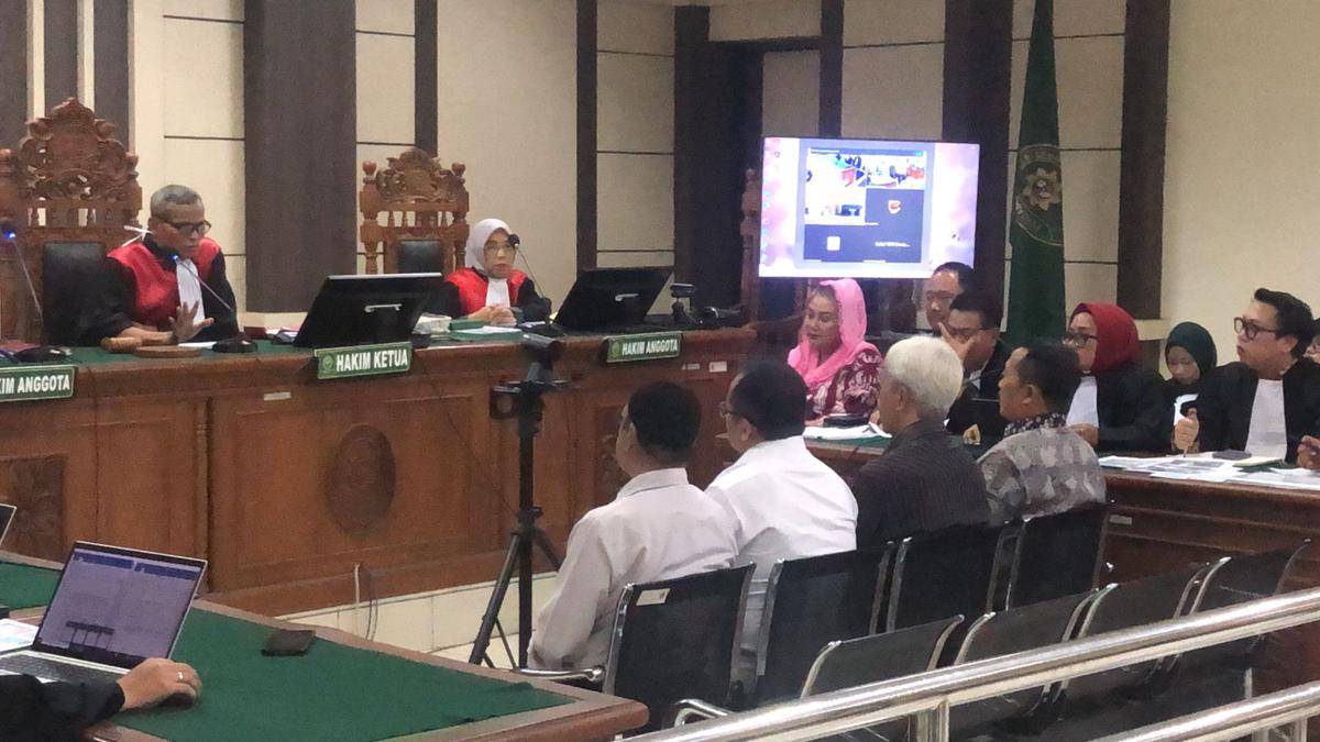 sidang mbak ita, sidang korupsi, mbak ita