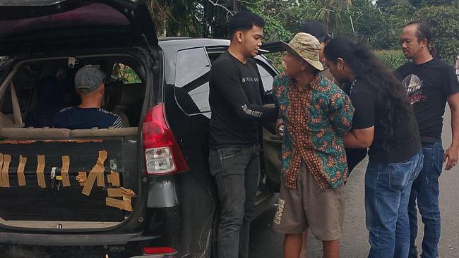 Kakek 60 tahun pelaku penculikan anak gadis 13 tahun di Bone, Sulawesi Selatan, Senin (14/7/2025)/Istimewa