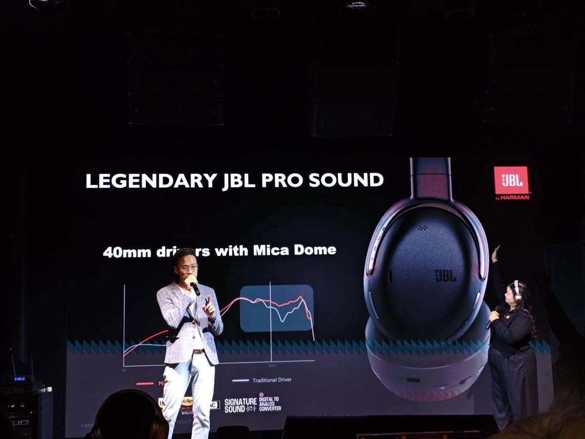 JBL Tour One M3 Smart Tx Launch