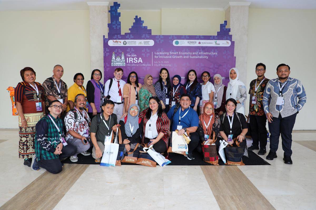 Para Peneliti KONEKSI dalam IRSA International Conference.jpg