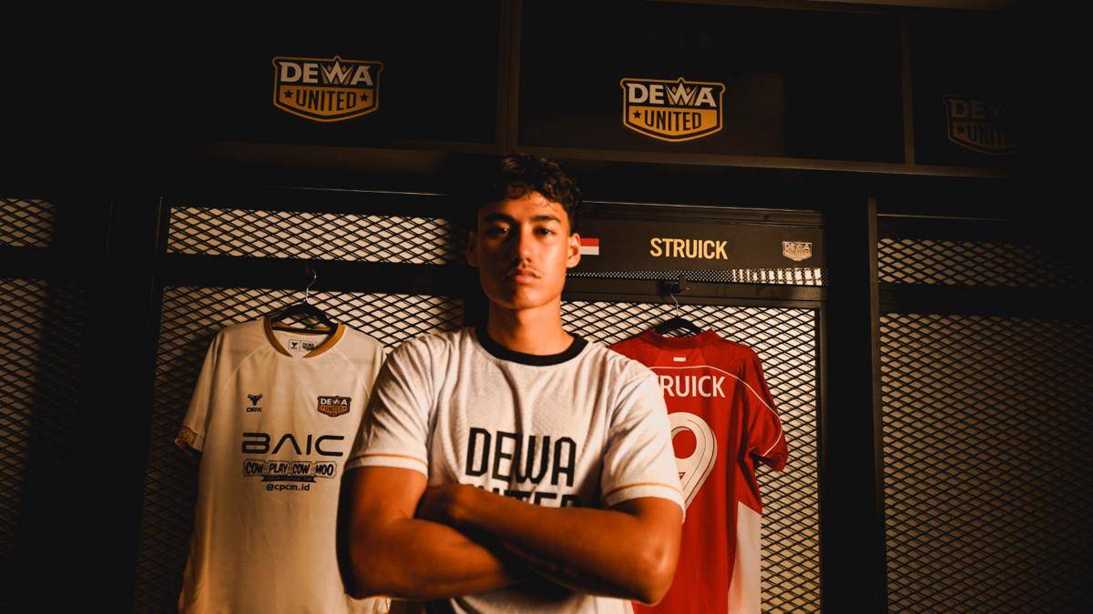 Rafael Struick Ingin Rasakan Super League Bareng Dewa United