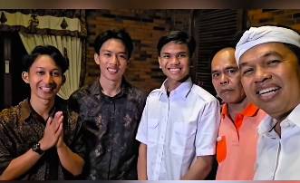 Ketua RT Gen Z Jakut Bertemu KDM, Dedi Mulyadi: Gagah Ketua RT Kita