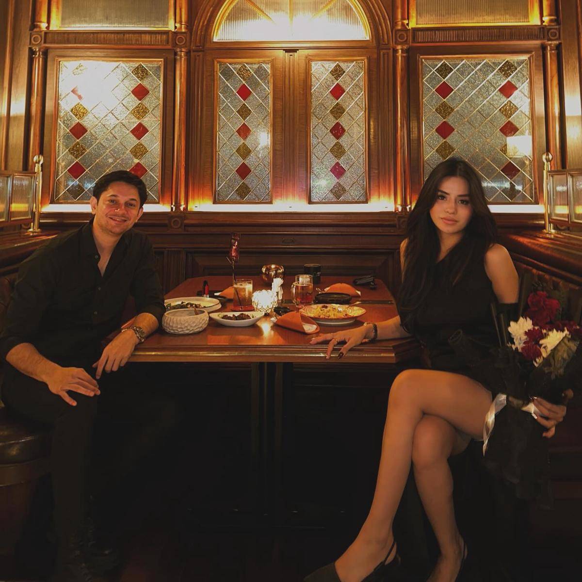 Andrew Andhika dan kekasih (Instagram.com/andrewandika)