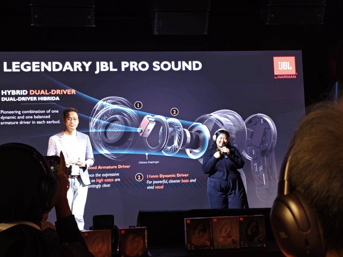 JBL Tour One M3 Smart Tx Launch