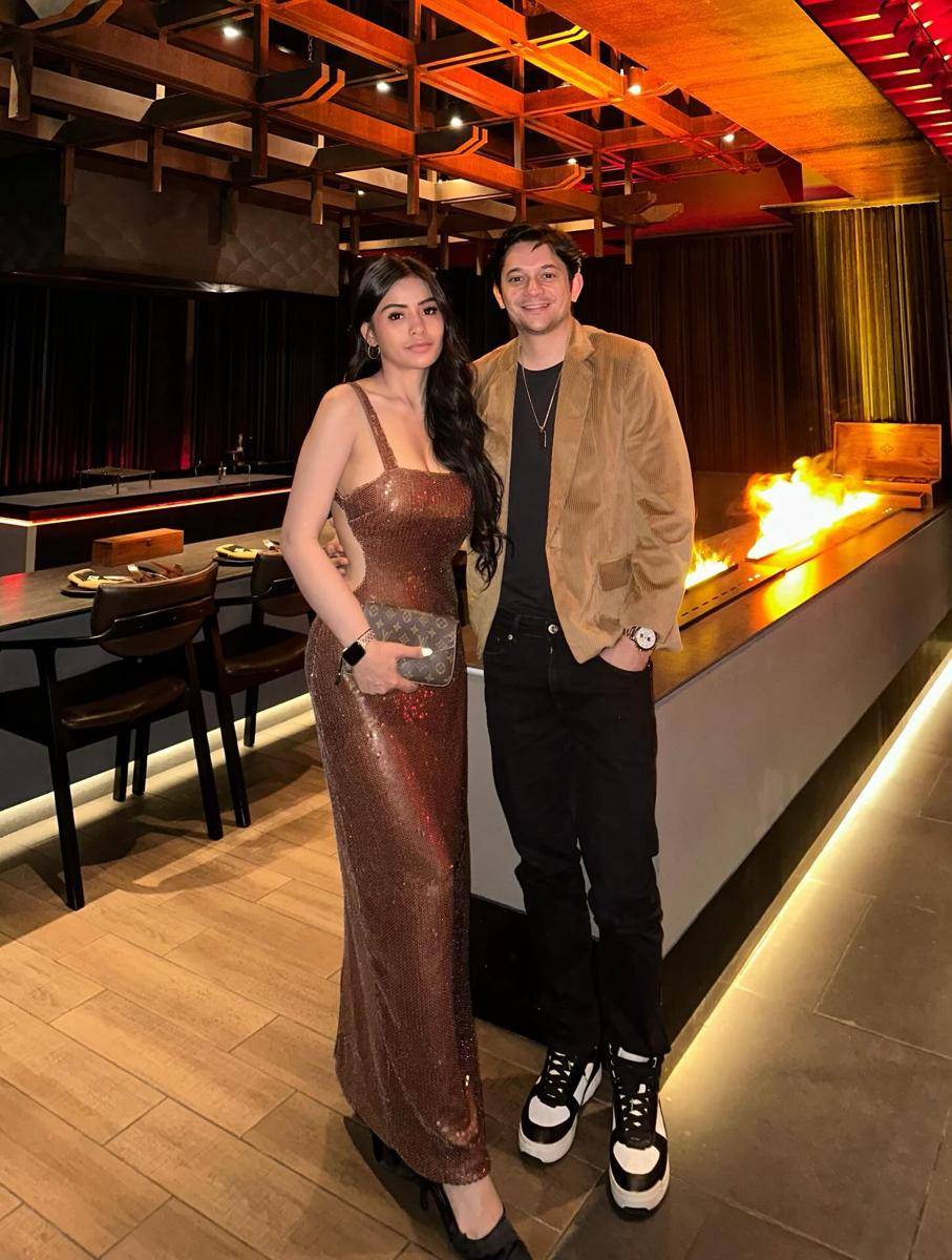 Andrew Andhika dan kekasih (Instagram.com/andrewandika)