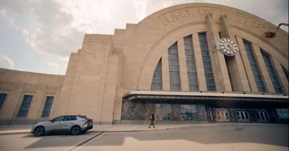 Hall of Justice (dok. DC Studios)