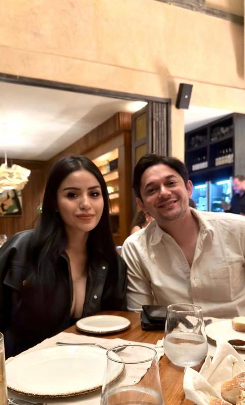 Andrew Andhika dan kekasih (Instagram.com/andrewandika)