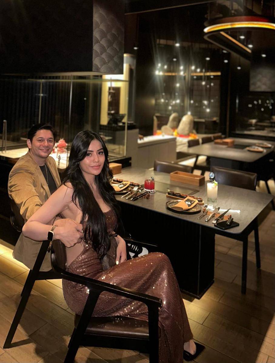 Andrew Andhika dan kekasih (Instagram.com/andrewandika)