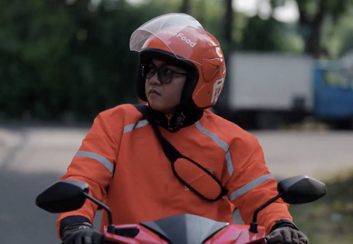 Driver ShopeeFood, Ilham Syafruddin.png