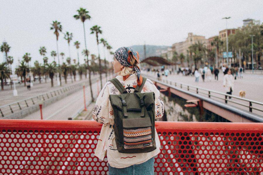 Potret traveler