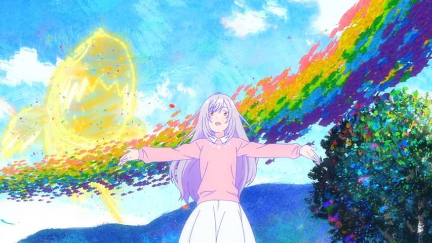 Iroduku: The World in Colors (dok. P.A. Works/Iroduku: The World in Colors)