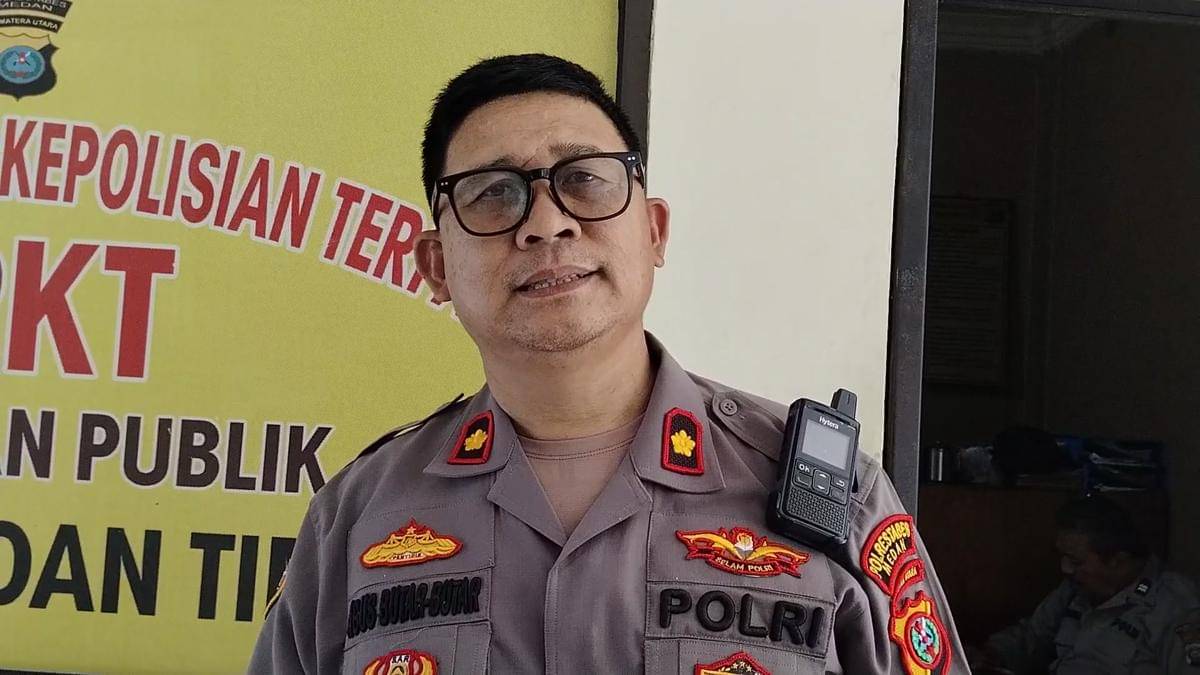 Kapolsek Medan Timur Kompol Agus Butar-butar (IDN Times/Eko Agus Herianto)
