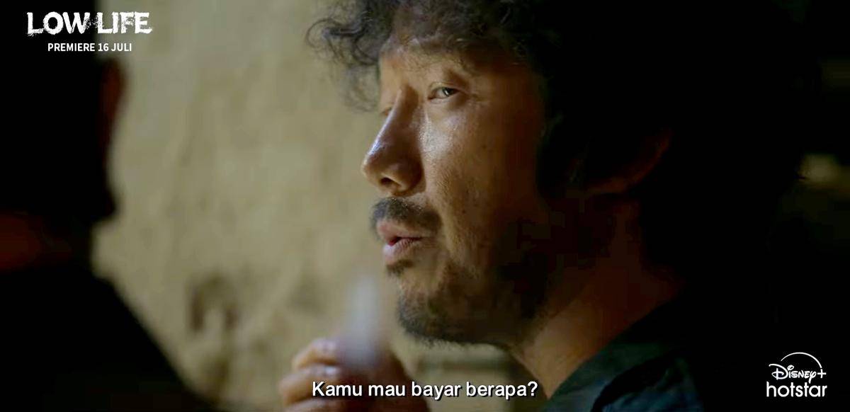 Cuplikan drama Low Life (dok. Disney+/ Low Life)