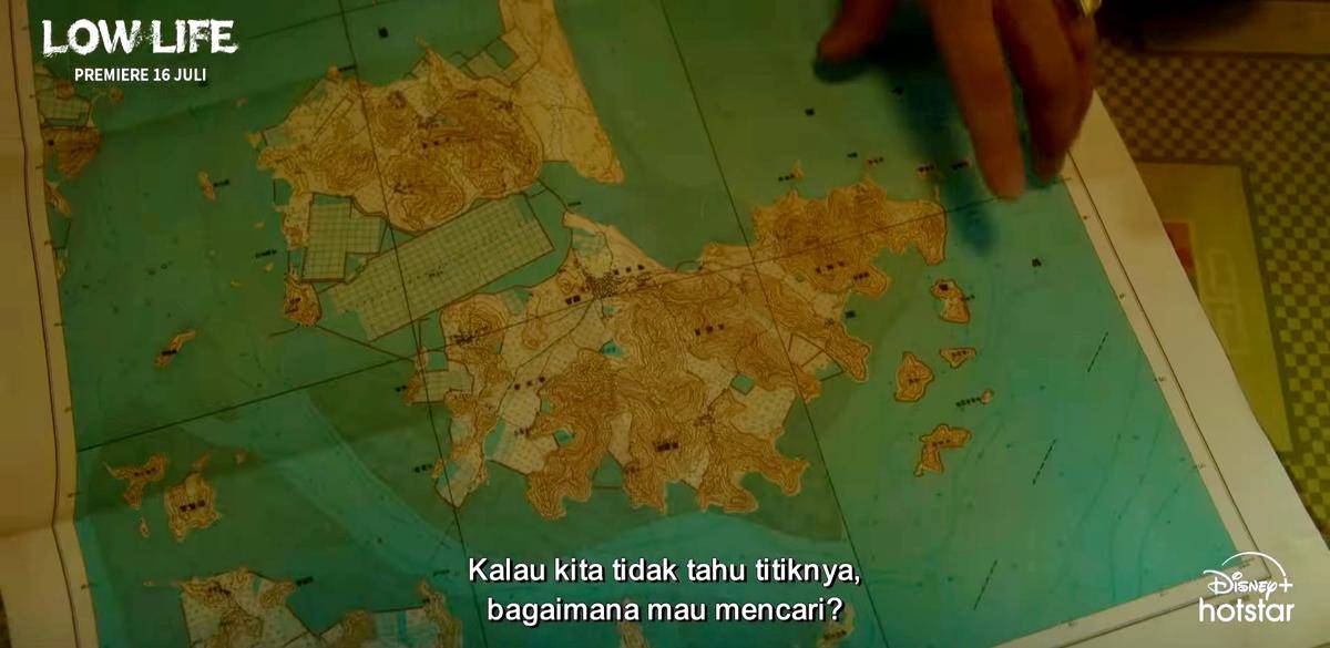 Cuplikan drama Low Life (dok. Disney+/ Low Life)