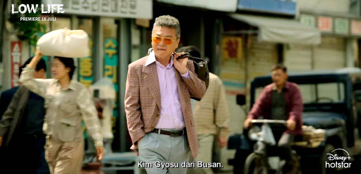 Cuplikan drama Low Life (dok. Disney+/ Low Life)