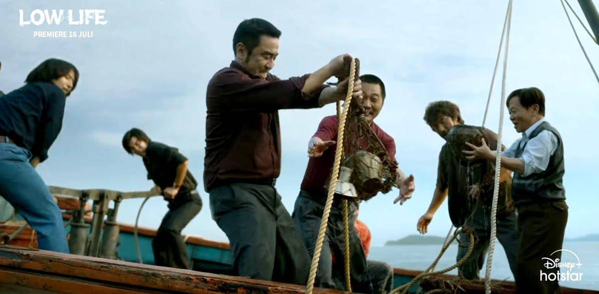 Cuplikan drama Low Life (dok. Disney+/ Low Life)