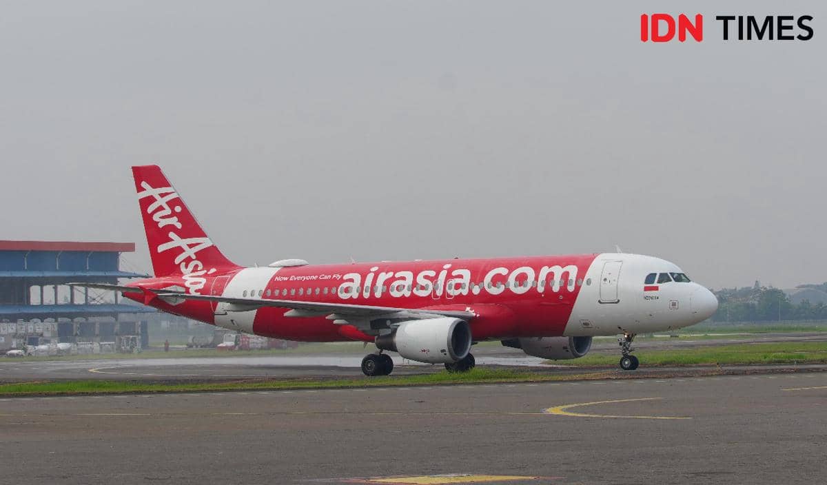 AirAsia Tutup 4 Rute Penerbangan Internasional dari Indonesia