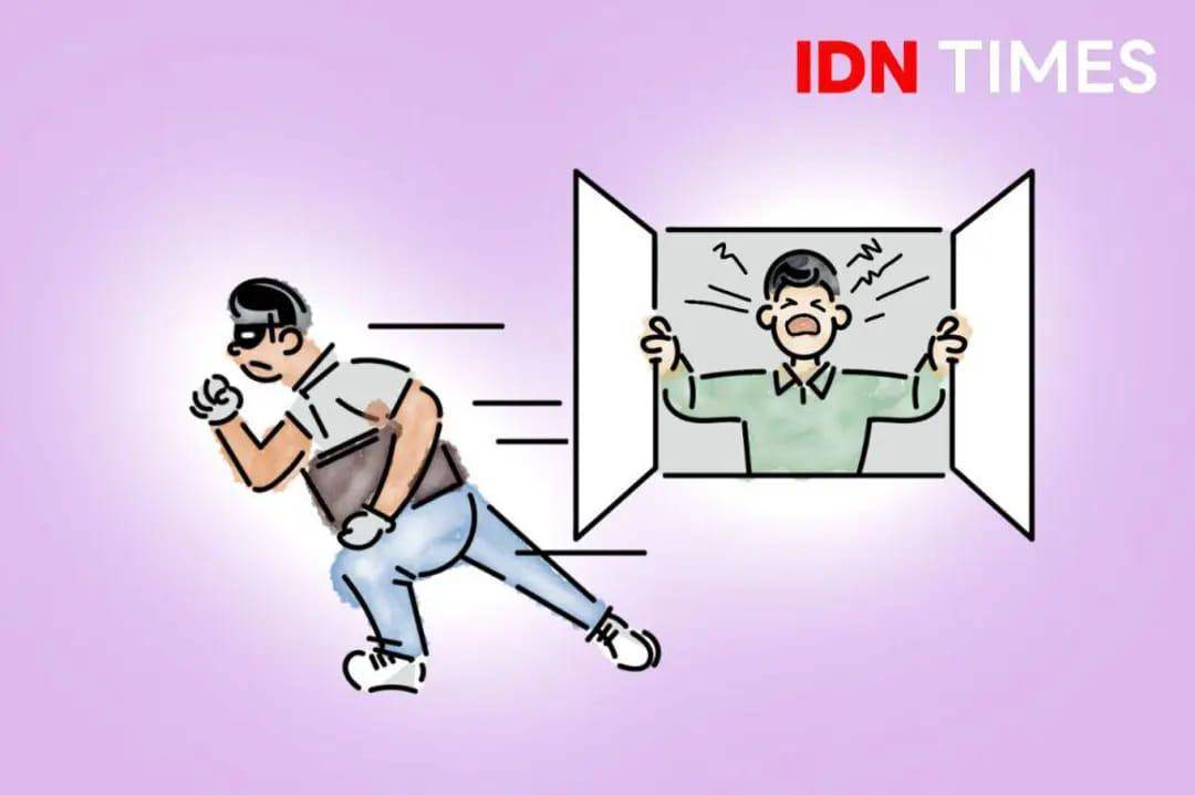Ilustrasi pencuri/maling. (IDN Times/ Agung Sedana)