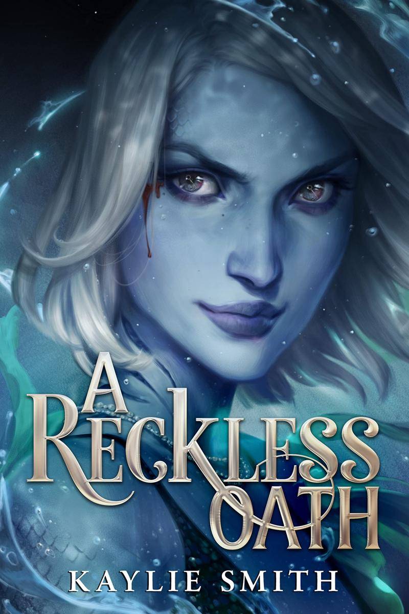 Sampul A Reckless Oath (goodreads.com)