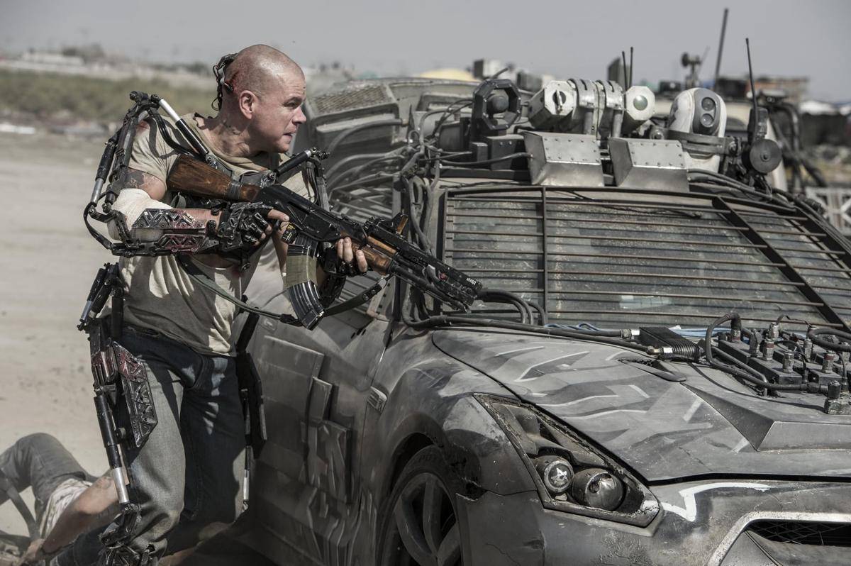 film Elysium (dok. TriStar Pictures/Elysium)