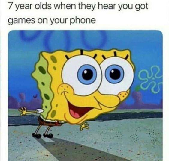 meme SpongeBob tentang sepupu (reddit.com/user/HotMedia701)