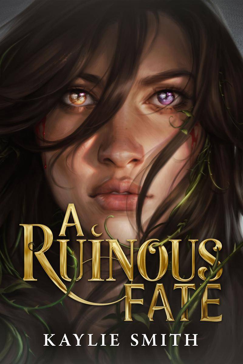 Sampul A Ruinous Fate (goodreads.com)
