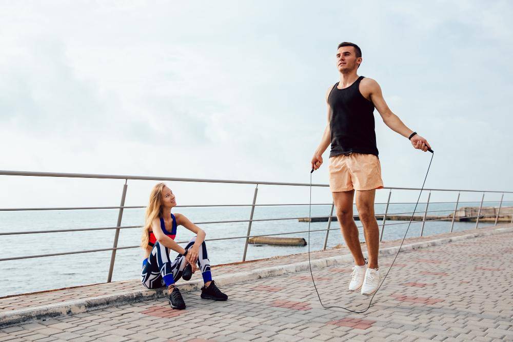 ilustrasi teknik skipping (freepik.com/freepic.diller)