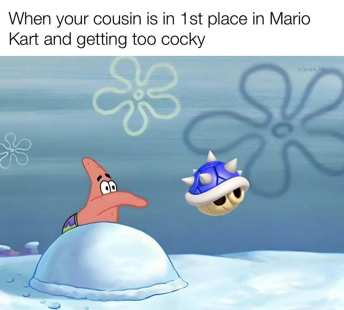 meme SpongeBob tentang sepupu (reddit.com/user/evan_lolz)