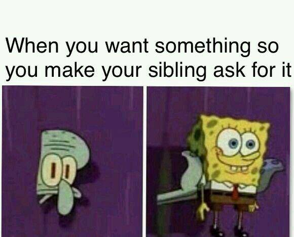 meme SpongeBob tentang sepupu (reddit.com/user/joesoldlegs)