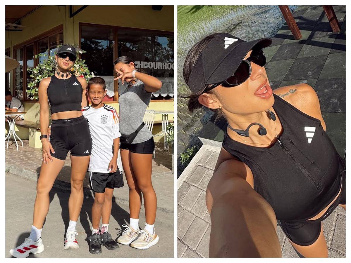 Jennifer Bachdim dan Kedua Putranya Siap Taklukkan Maraton: Intip Kegiatan Olahraga Seru Mereka!