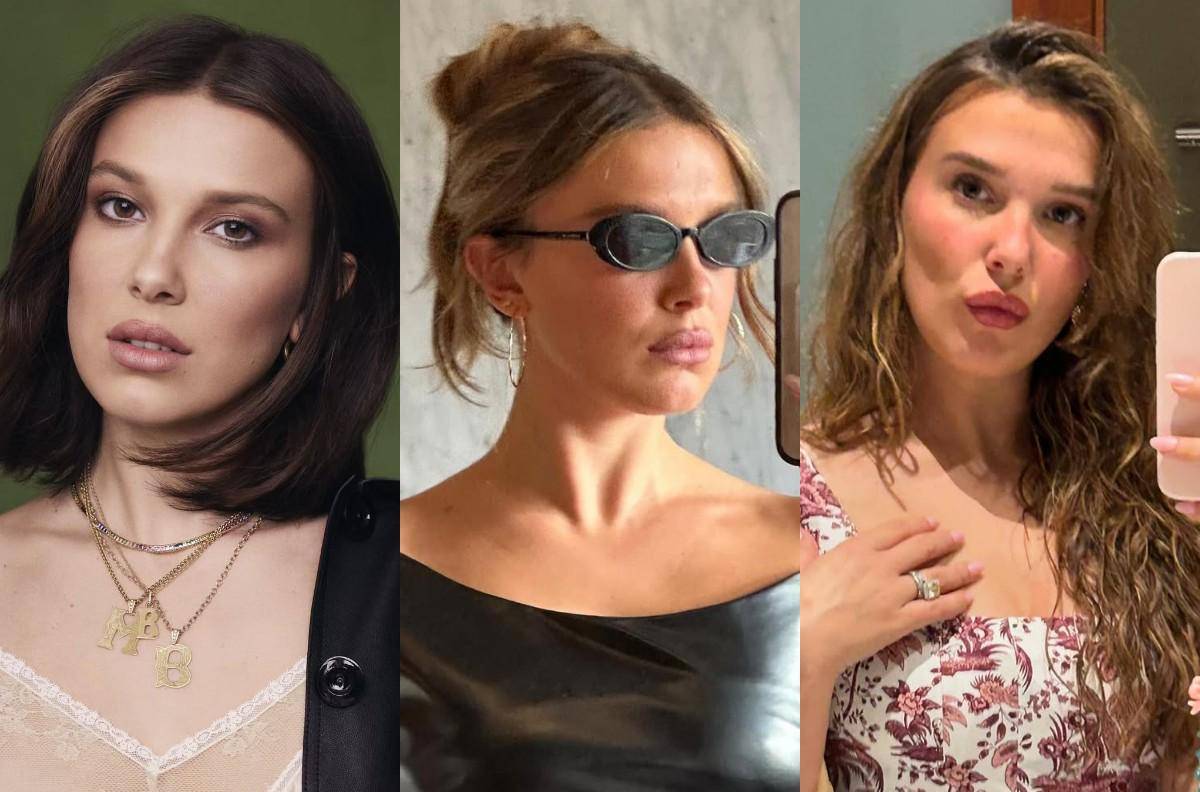 Inspirasi hairstyle ala Millie Bobby Brown (instagram.com/milliebobbybrown)