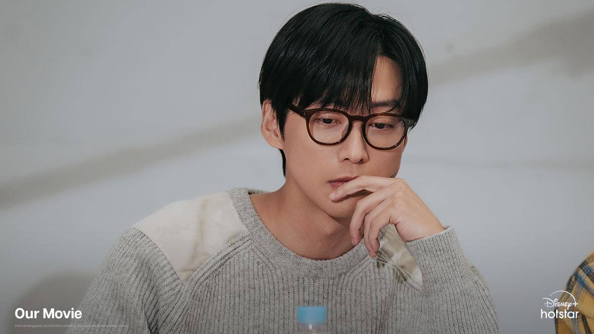 Namkoong Min di Our Movie (x.com/DisneyPlusID)