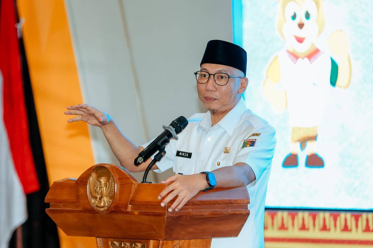 Gubernur Lampung, Rahmat Mirzani Djausal. (IDN Times/istimewa)