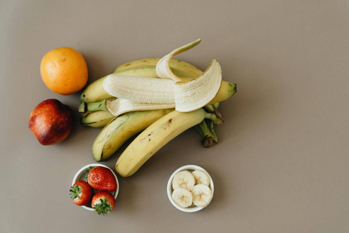 ilustrasi pisang (pexels.com/ alleksana)